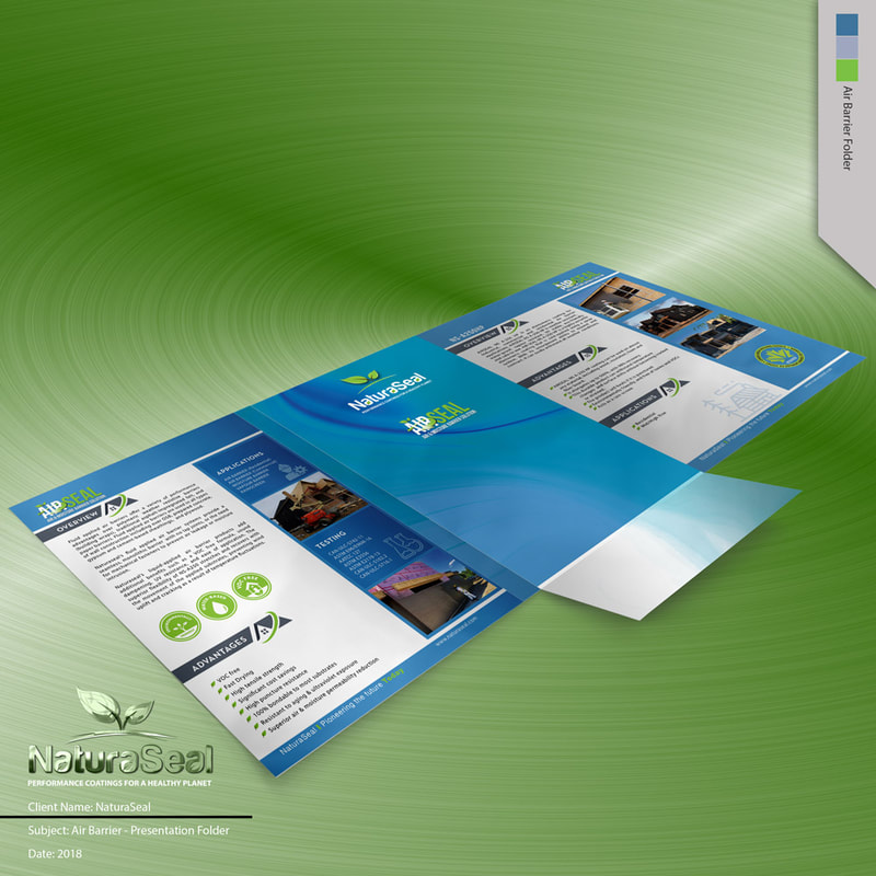 Presentation Folder- Naturaseal