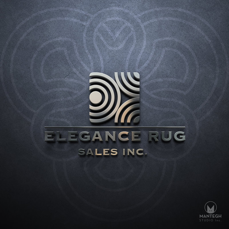 Elegance rug Sales Inc. Logo design