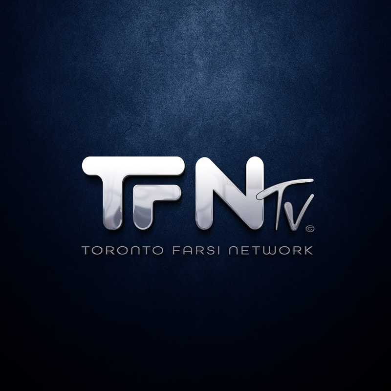 TFN TV Logo Design - Mantegh Studio