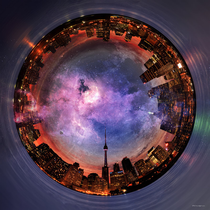 Toronto- circle cityscape-D.Mantegh